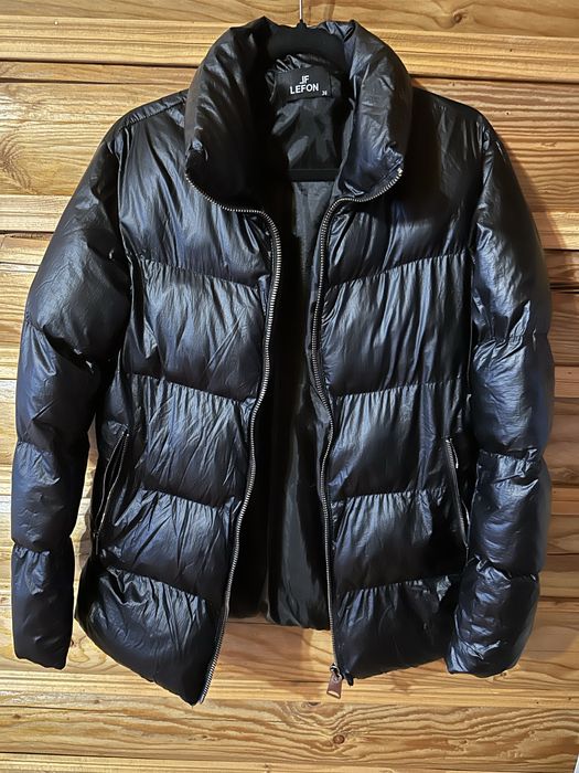 Чорна Стильна куртка