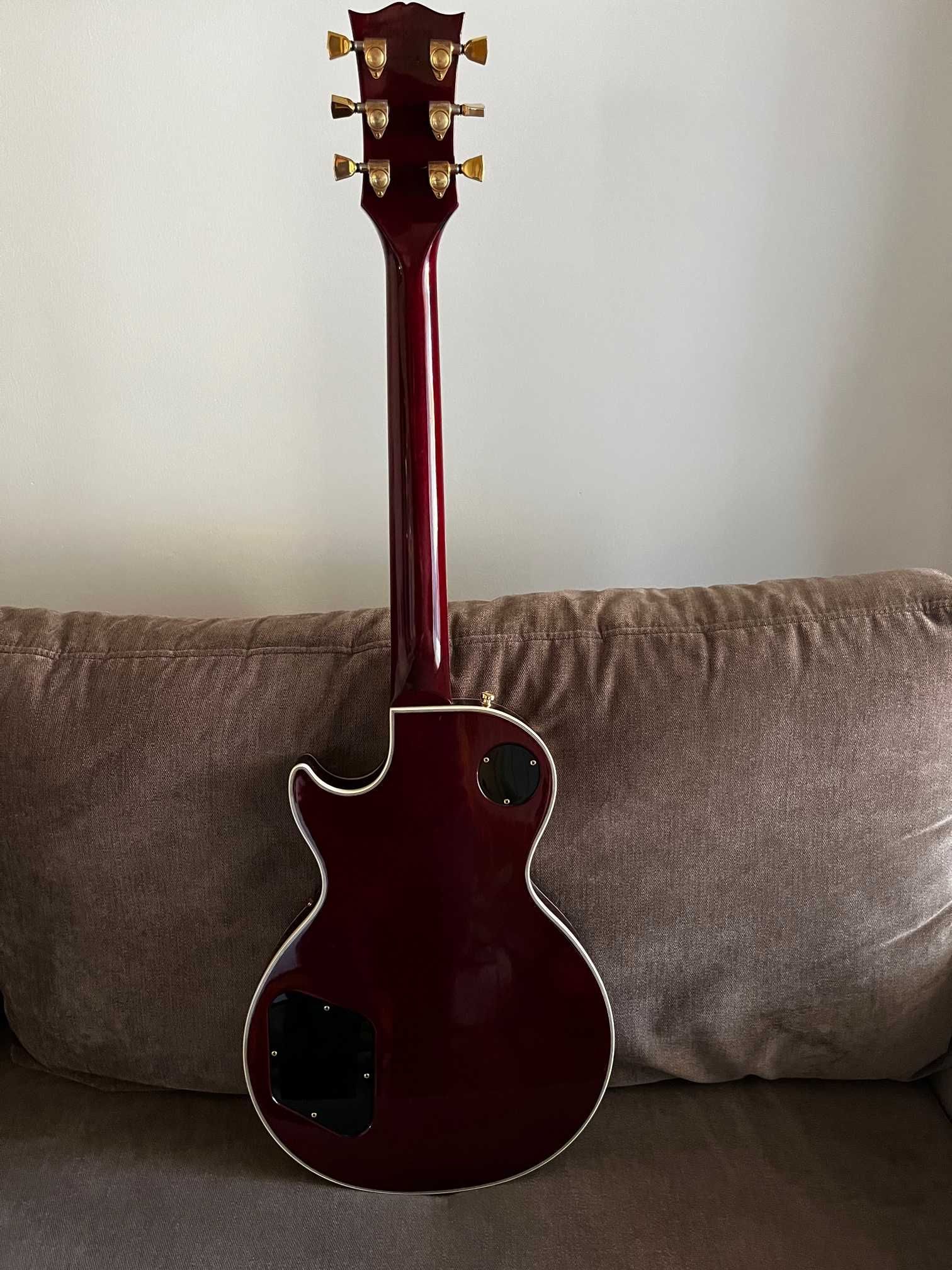 Gibson Les Paul Custom Heritage Cherry Sunburst 1987