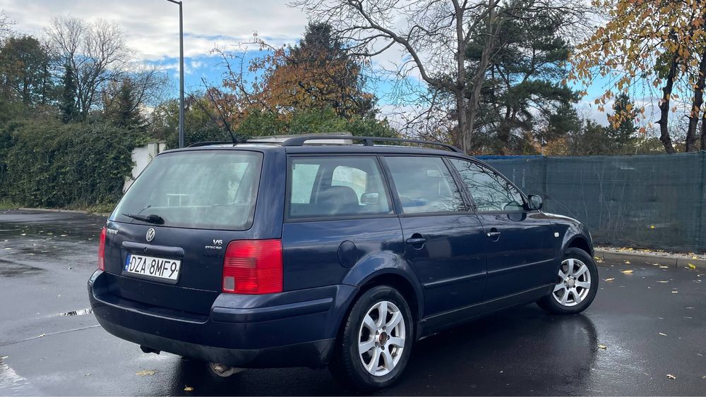 Volkswagen Passat 2.8 LPG // 4x4 // Automat // Skora // Święta Otwarte