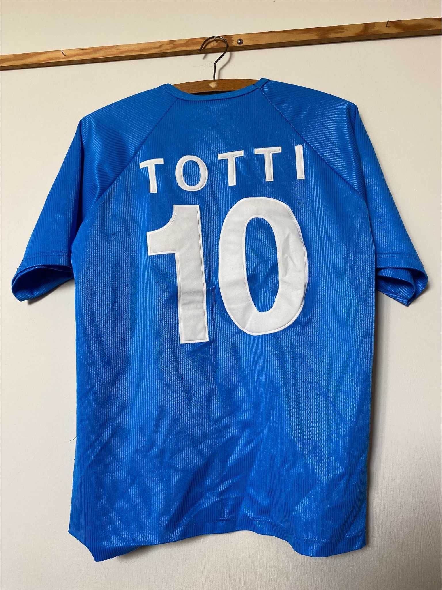 WŁOCHY nr 10 TOTTI 2004 - 2006 - S - UNIKAT