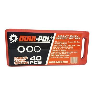 Klucze imbus spline torx zestaw kluczy 40 części
