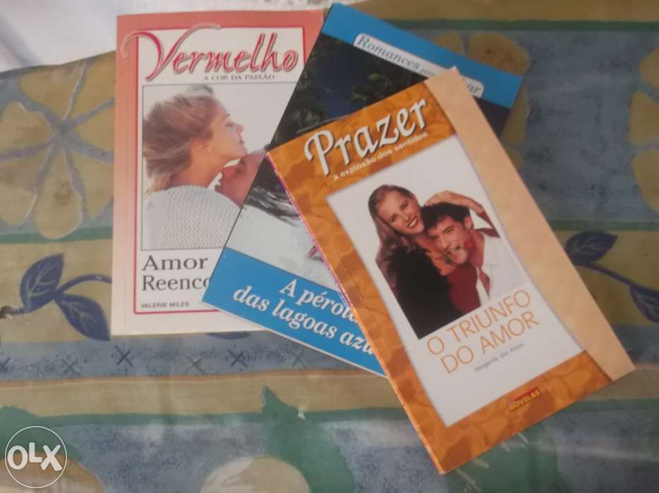 Livros de romance