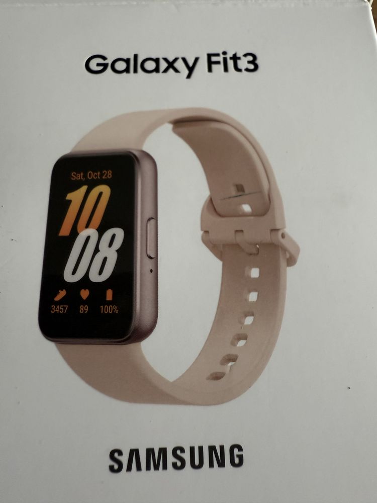 Smartwatch Samsung Galaxy Fit3