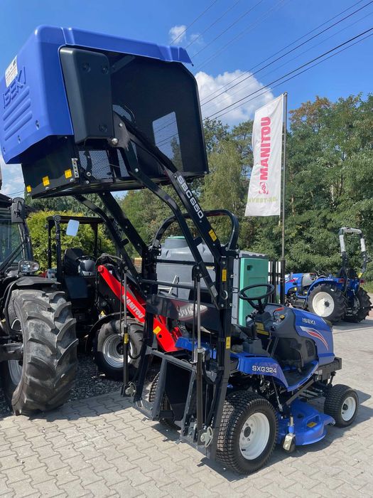Kosiarka samojezdna ISEKI SXG 324, cena brutto Vat 23%