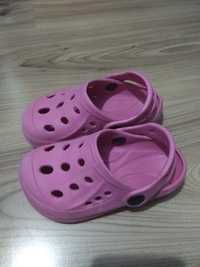 Buty crocs różowe 24/25