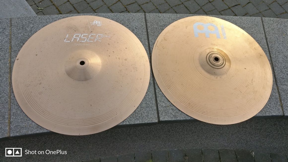 Hi-hat Meinl Laser 14"