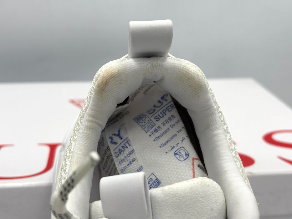 ‼️Nowe oryginalne sneakersy GUESS Marlia białe 35 AZ 104 ekoskóra