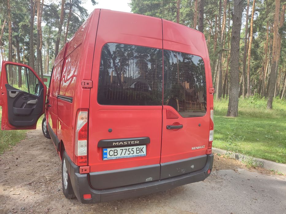 Рено мастер, Renault master
