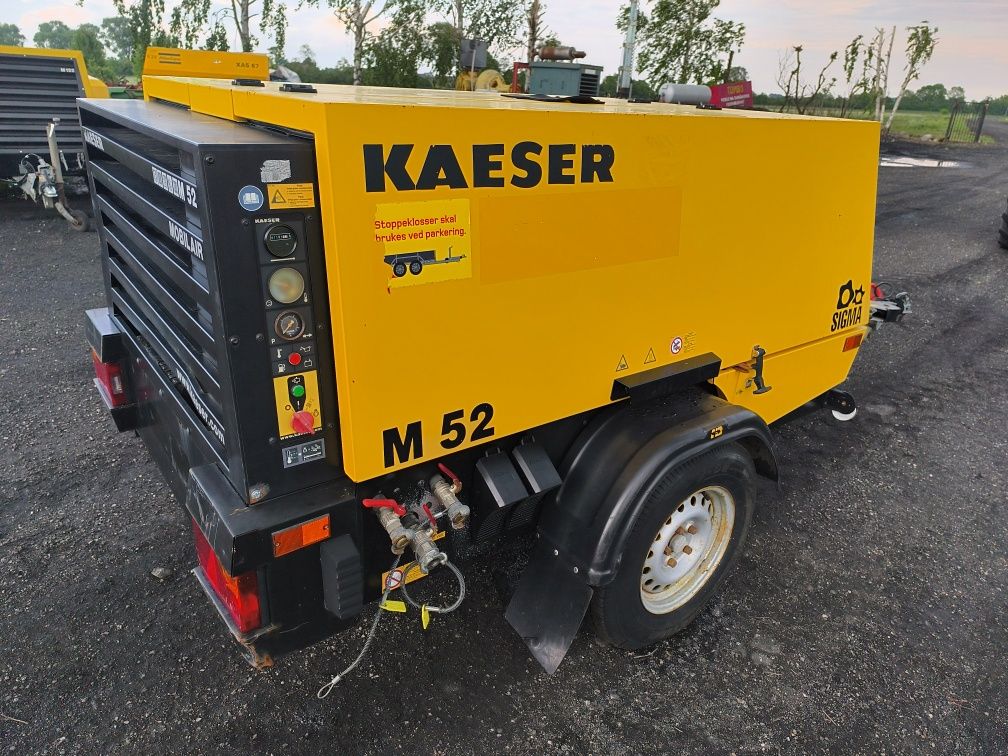 Kompresor spalinowy Kaeser M 52
