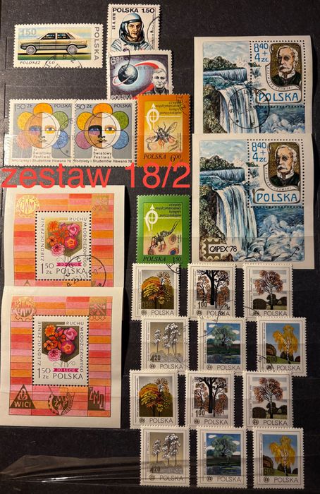 Znaczki pocztowe polskie 18