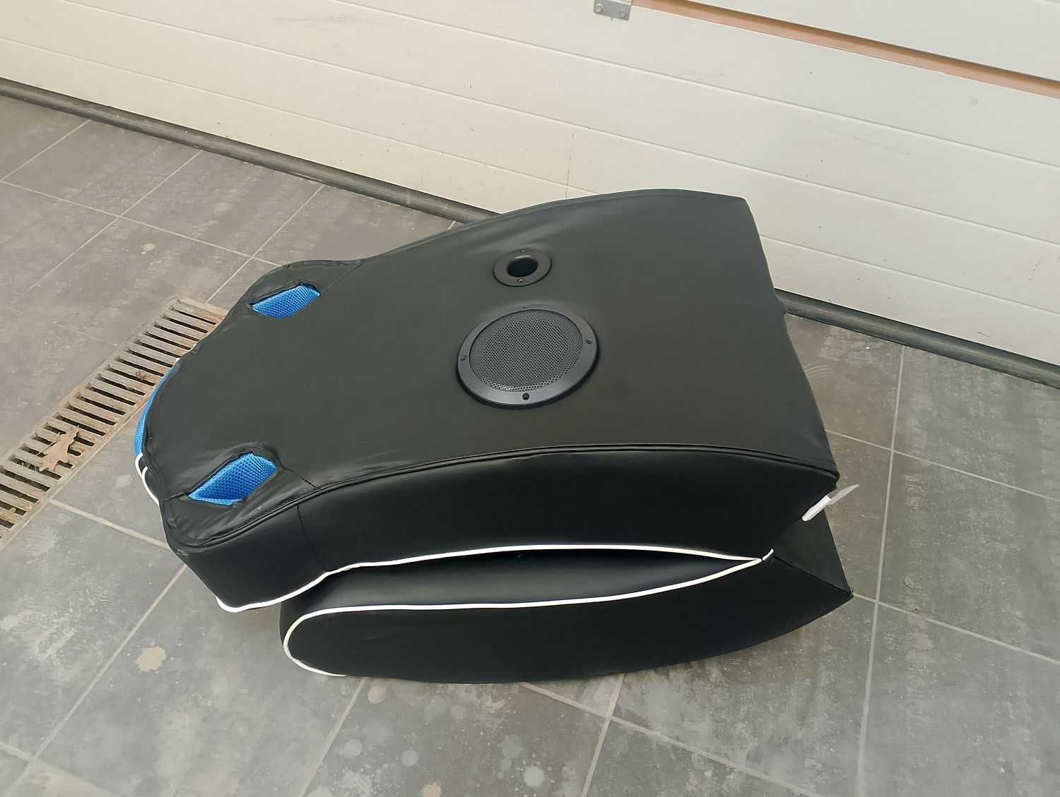 Fotel Multimedialny Gamingowy podłogowy składany XL Subwoofer Stereo