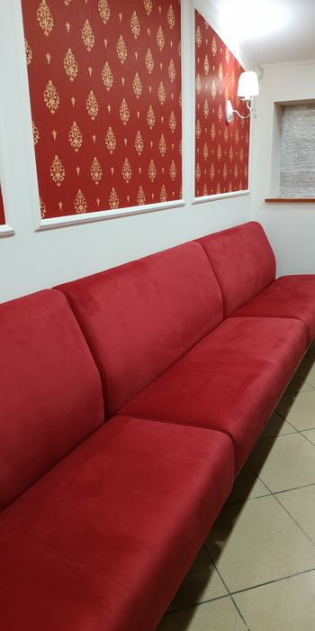 Дивани для кафе, ресторанів та офісів під замовлення
