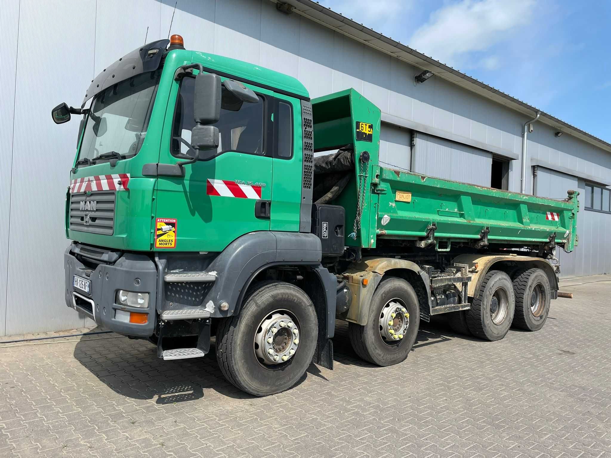 MAN TGA 35.400 hydroburta