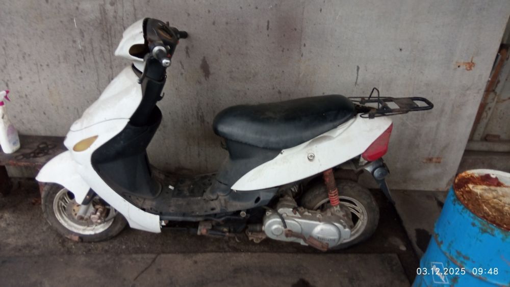 Скутер Viper Wind під ремонт або розбірка