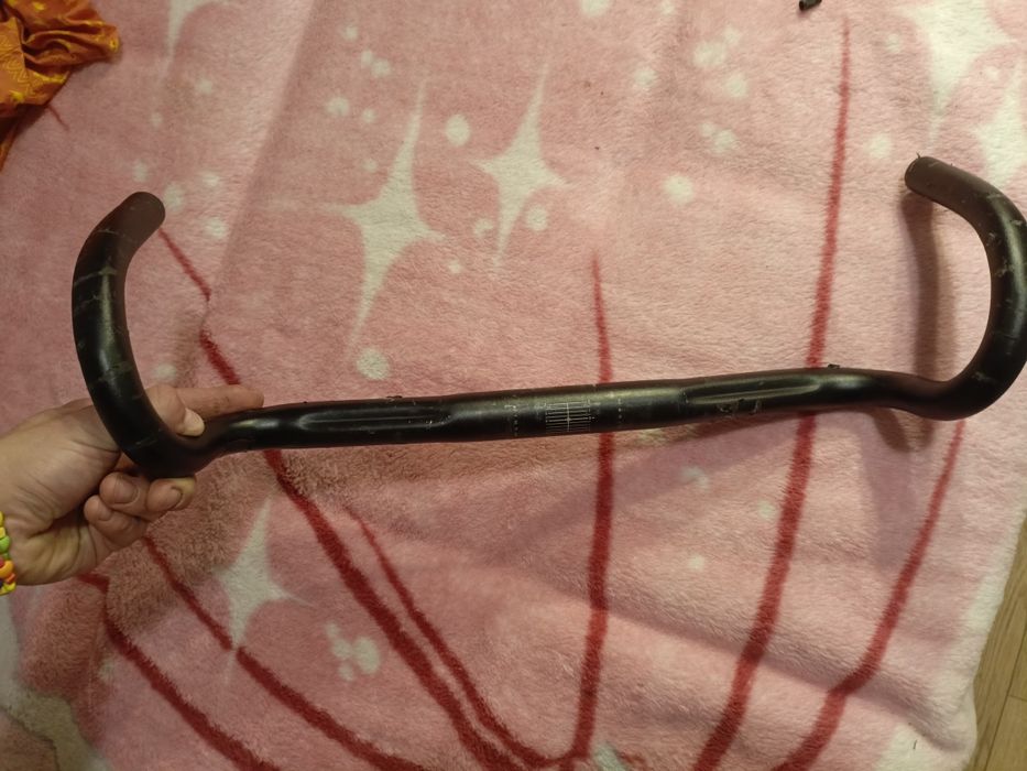 Kierownica aluminiowa do gravela/szosy baranek