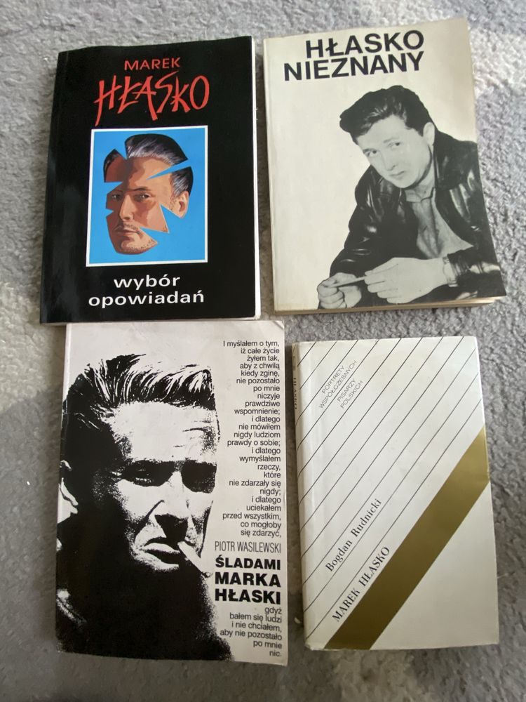 Marek Hłasko. Wybór opowiadań