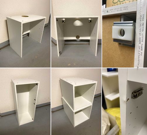 korpusy szafek IKEA metod (poekspozycyjne)