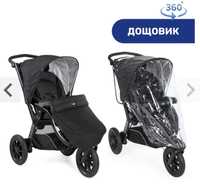 Коляска дитяча  Chico 3 в 1 Trio Activ3 Top