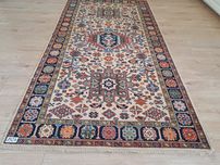 Niespotykany wełniany orientalny dywan 120x220cm nr1524
