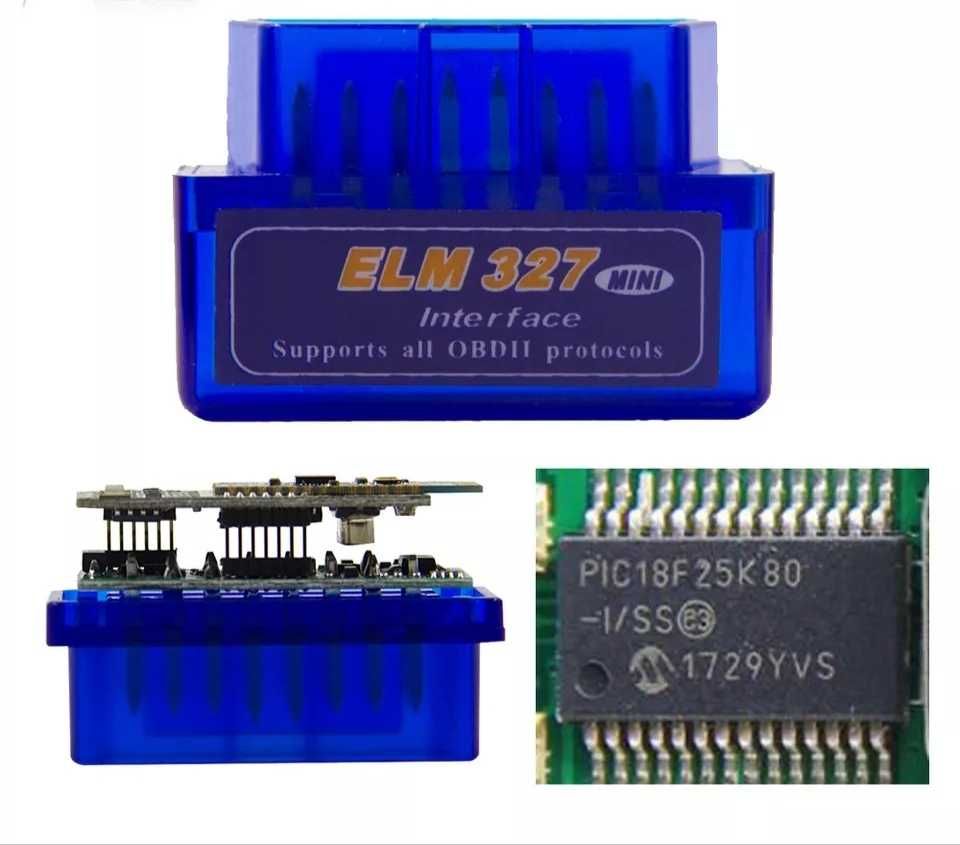 Діагностика ELS27 ELM327 MINI VCI OBD2 OBD