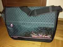 Torba damska, młodzieżowa A4, na laptop