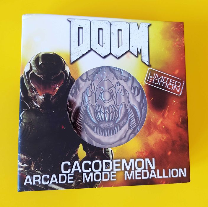 Doom 'Level Up' Medallions Limited Edition
