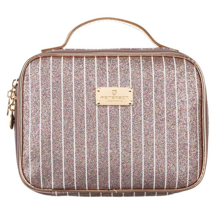 pojemna kosmetyczka damska na suwak - peterson