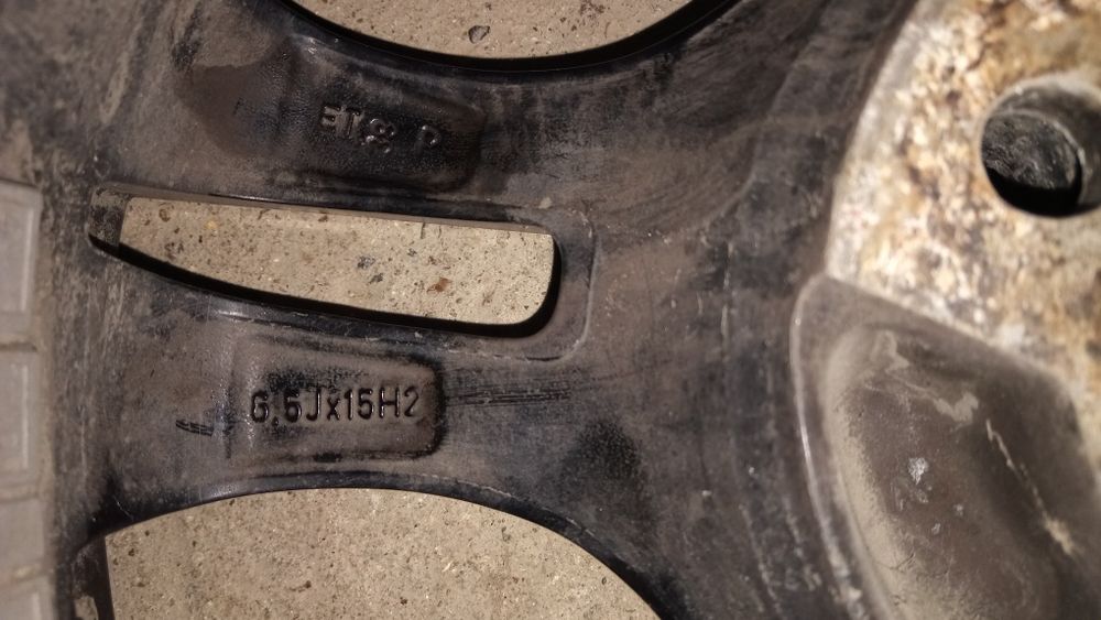 Продам титановые диски R15 4x100. Стальные диски R13.