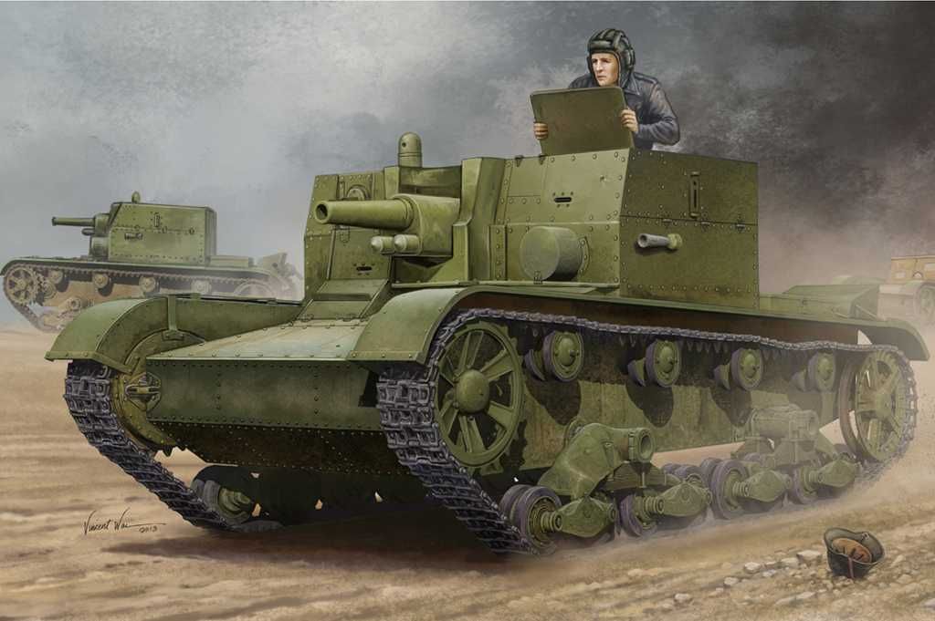 Сборные модели периода второй мировой войны в масштабе 1-35!
