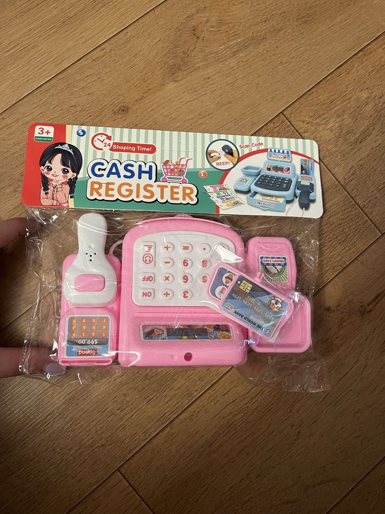 Игрушечный кассовый апарат, игрушка, іграшка касса