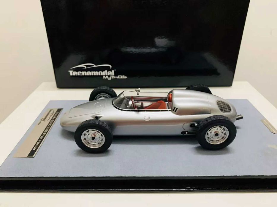 Porsche Classico F2 + 1/18 + Tecnomodel + Resina + Portes Gratis