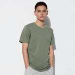 Однотонная Футболка UNIQLO U - Crew Neck T-Shirt ! размер M
