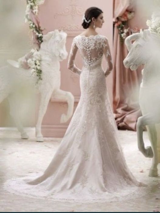 Весільна сукня / свалебное платье