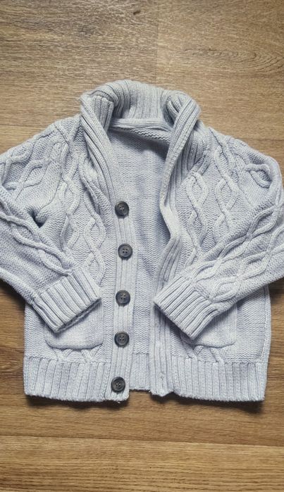 Тепла кофта на хлопчика