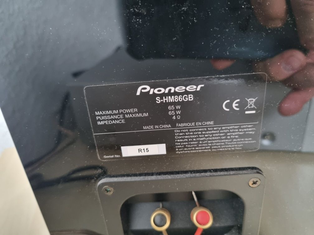 Pioneer XC-HM86D z SH-M86GB sieciowy amplituner CD MP3 Bluetooth WiFi