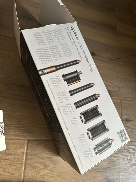 Стайлер Dyson Airwrap Multi-styler Complete Long (Nickel/Copper)