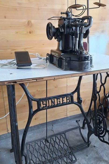 Maszyna kuśnierska, napęd elektryczny. Transport do 100 km.