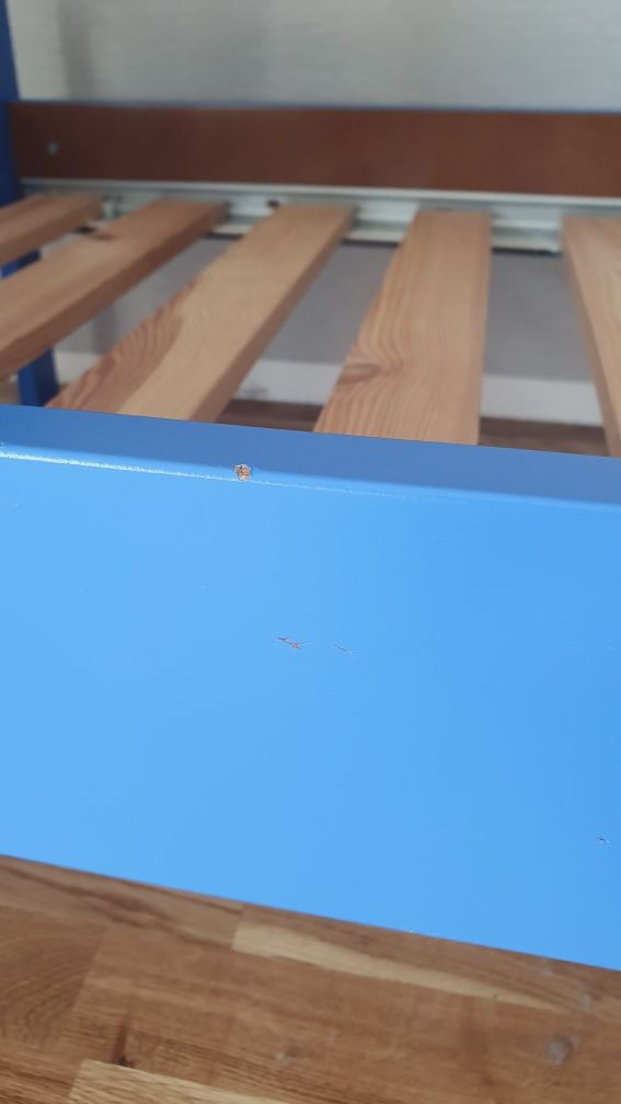Pilnie sprzedam! Łóżko Ikea Sultan Lade z materacem