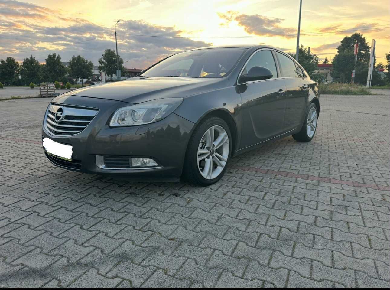 Opel Insignia 2.0 CDTI Skóry 2009r.