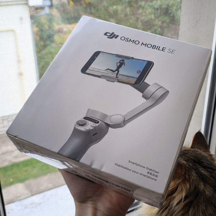 DJI Osmo Mobile SE трьох осьовий стабілізатор для смартфона