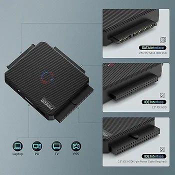 FIDECO Adapter USB 3.0 na SATA i IDE