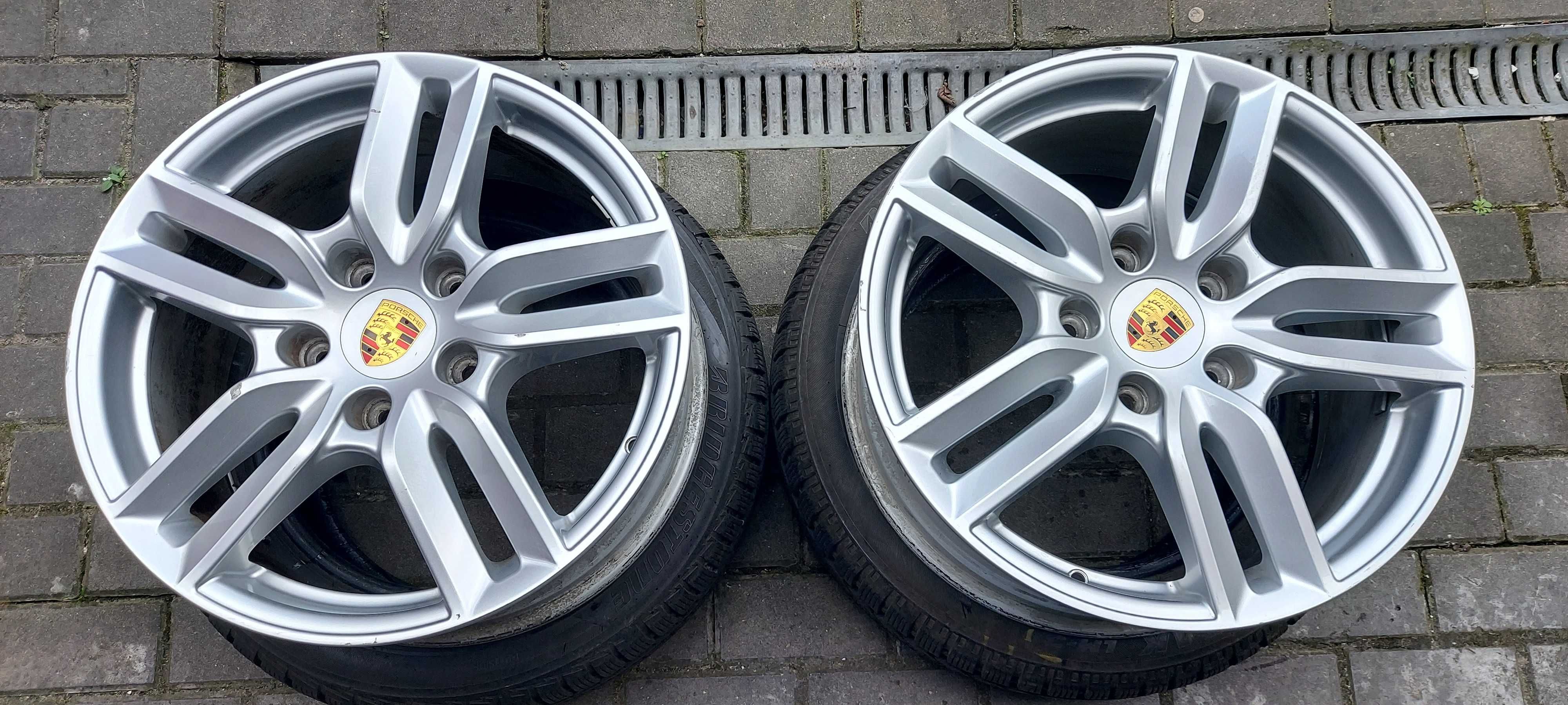 felgi  PORSCHE CAYENNE S ,  5x130 ,  8Jx18H2  , ET 53