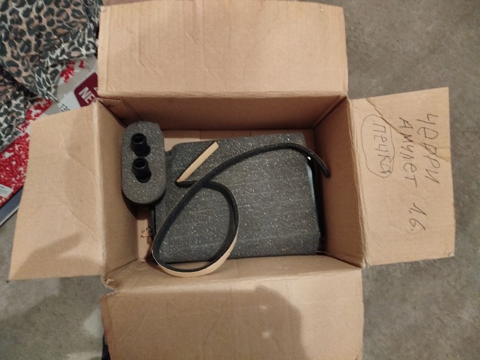 Печка для Черри Амулет 1,6