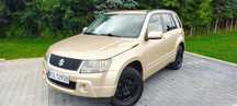 Suzuki Grand Vitara 2.0 140KM 4x4 Bardzo ładna! Klimatronk Hak Zarejestrowana