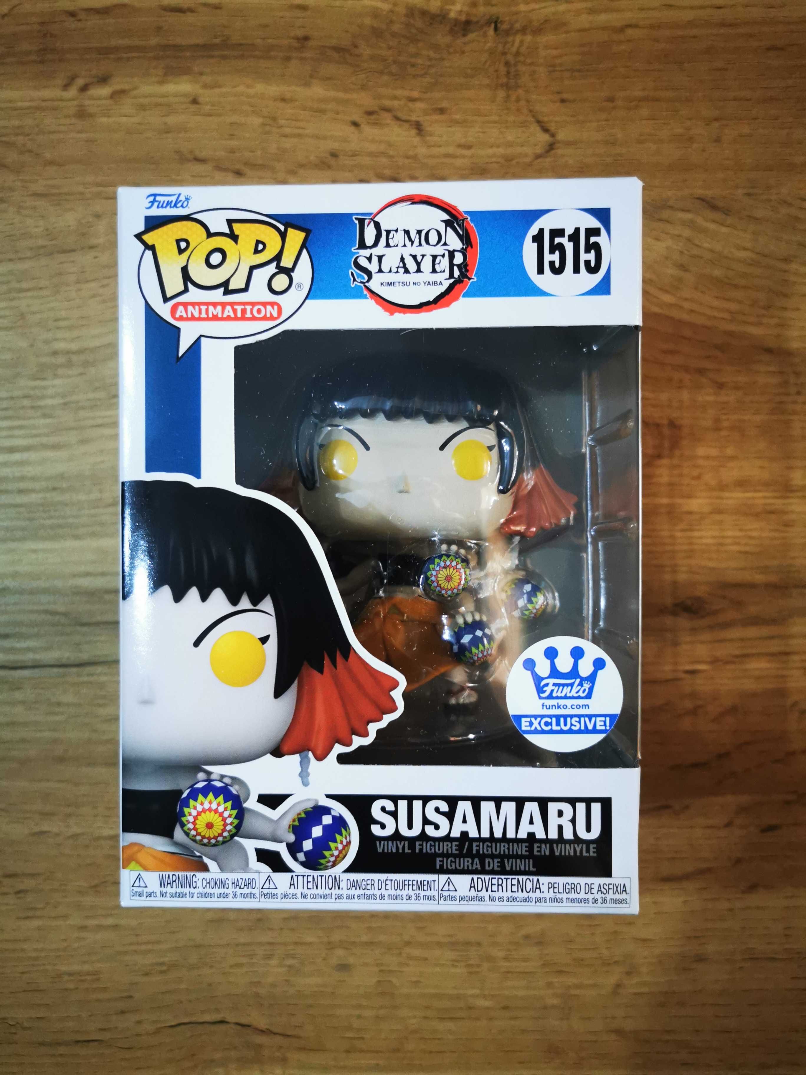 Susamaru 1515 Funko Pop Demon Slayer