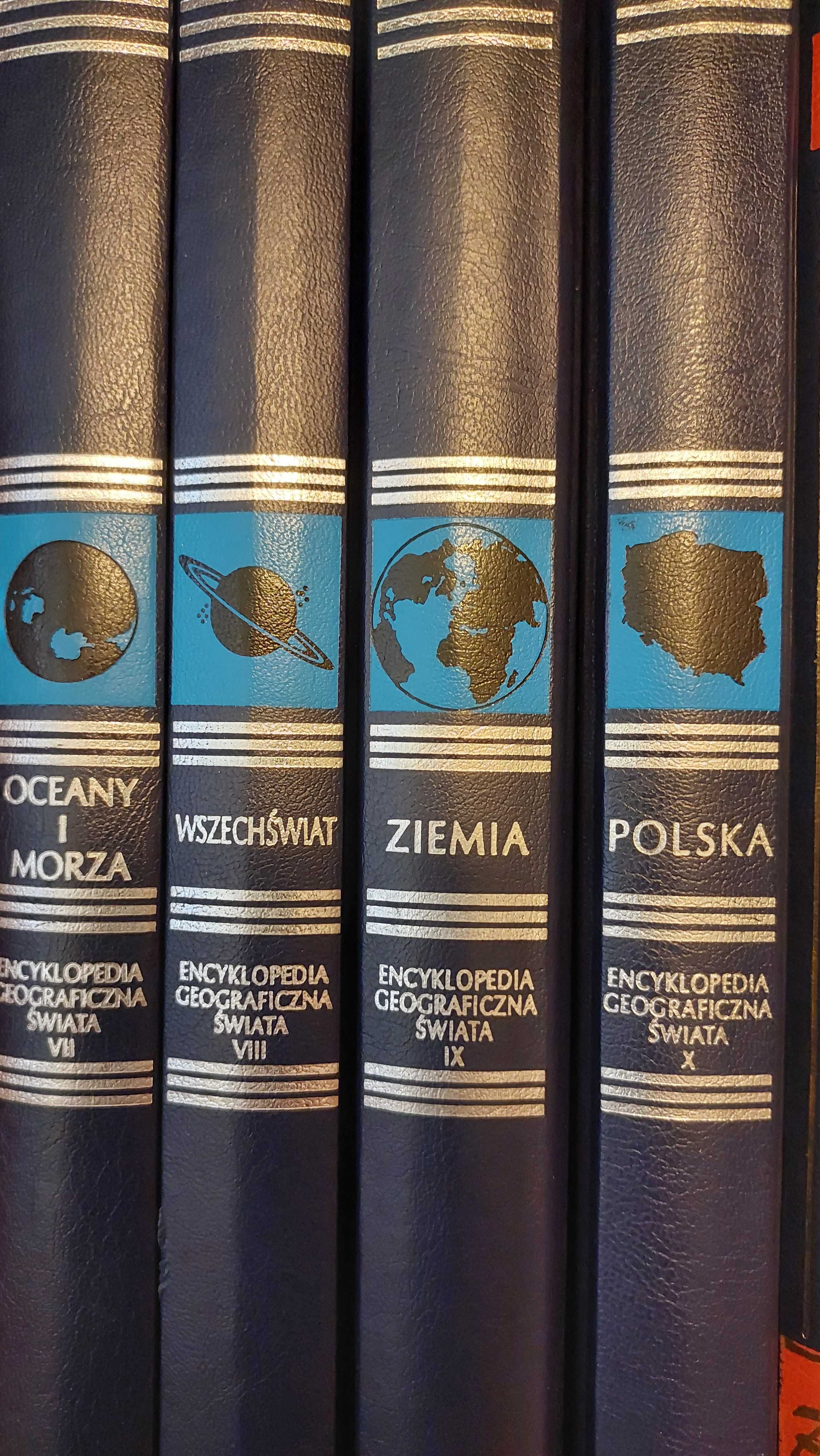 Encyklopedia geograficzna świata 10 tomów