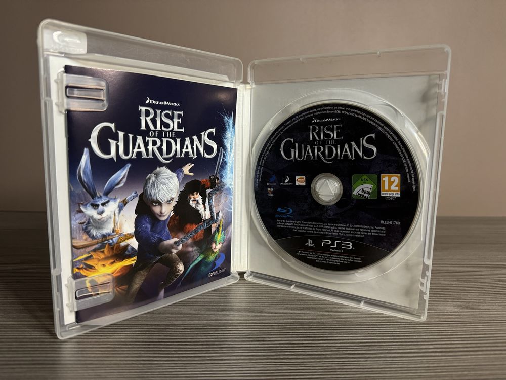 Gra PS3 Rise of the Guardians