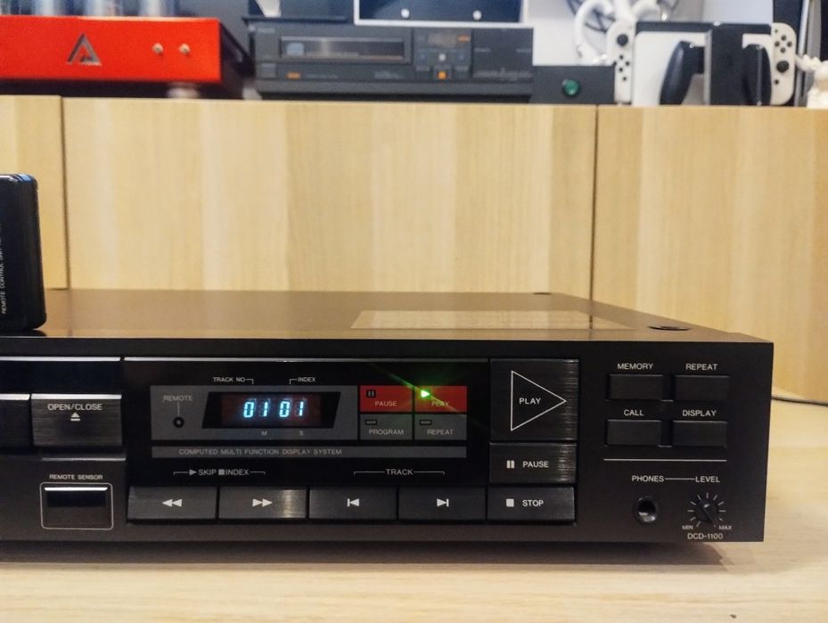 Denon DCD 1100 - referencyjny odtwarzacz CD