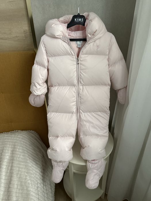 Зимовий комбінезон пуховий на дівчинку Polo RL