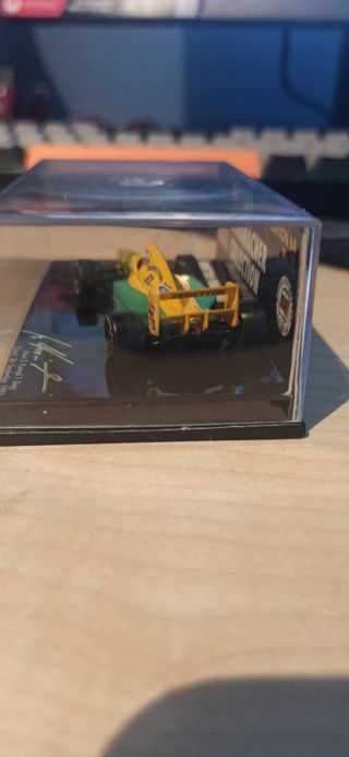 MICHAEL SCHUMACHER COLLECTION (Benettion Ford B 193 edition 64/nr.12)